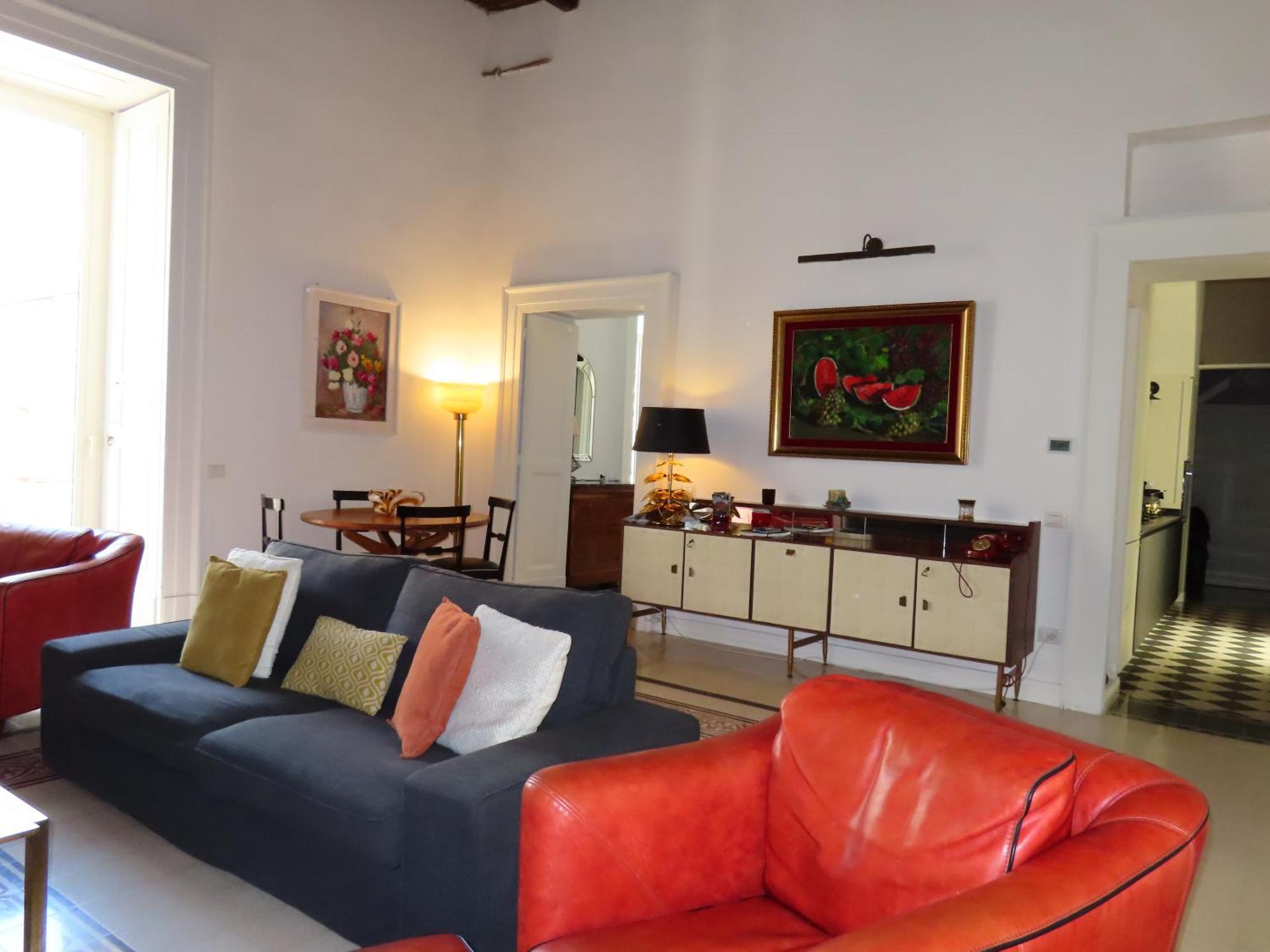 Casa Orlanda Apartment Napoli Bagian luar foto