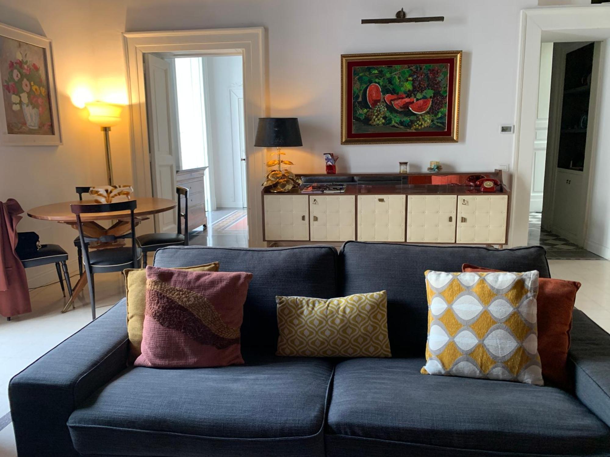 Casa Orlanda Apartment Napoli Bagian luar foto